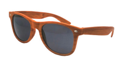 Wood grain sunglasses