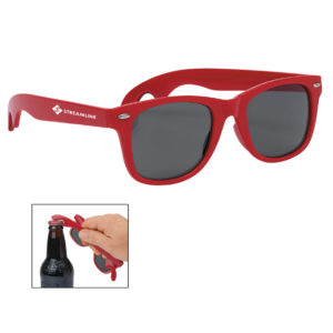 Bottle Opener Custom Sunglasses