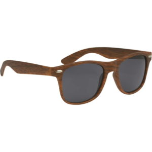 Wood-Grain Custom Sunglasses Manufacturers