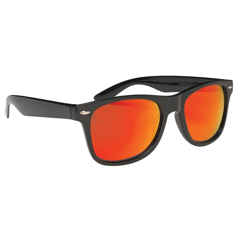 Mirror Lenses Wayfarer Custom Sunglasses Manufacturer - Baiyu