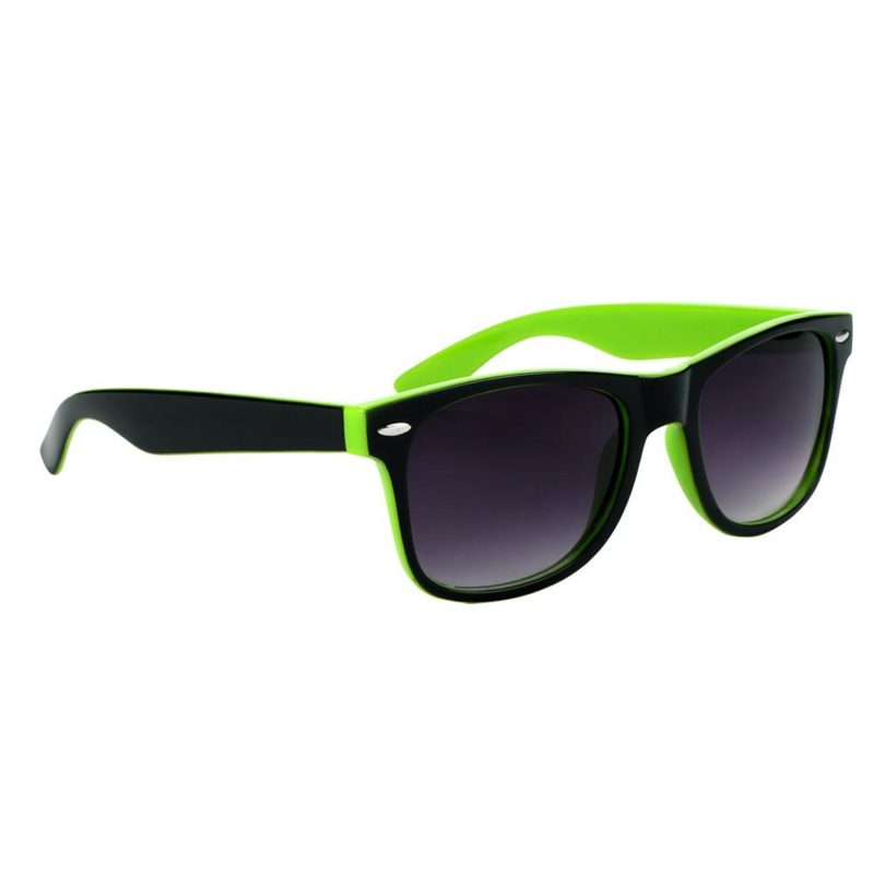 two-tone sunglasses