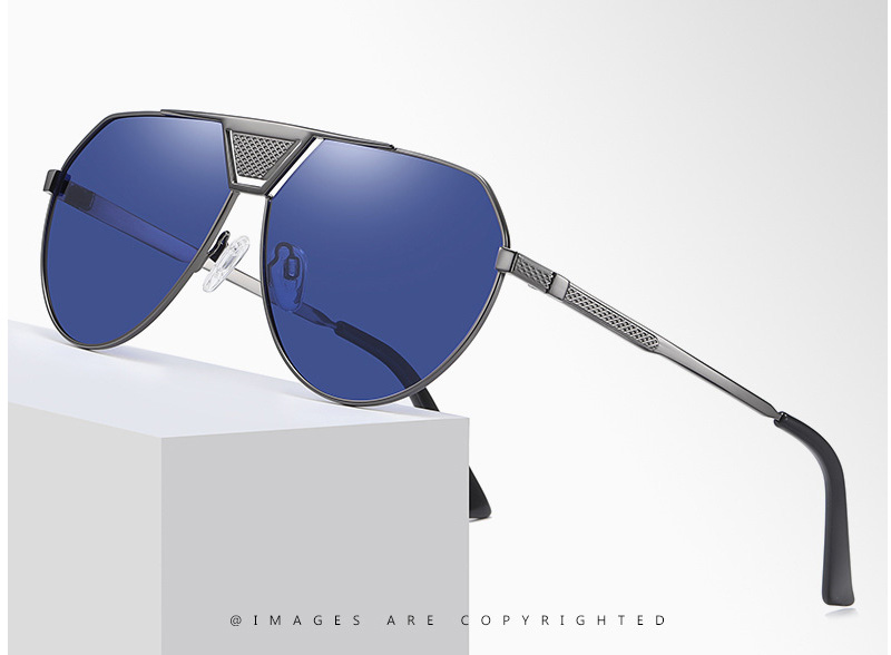 Metal Polarized Sunglasses 3334