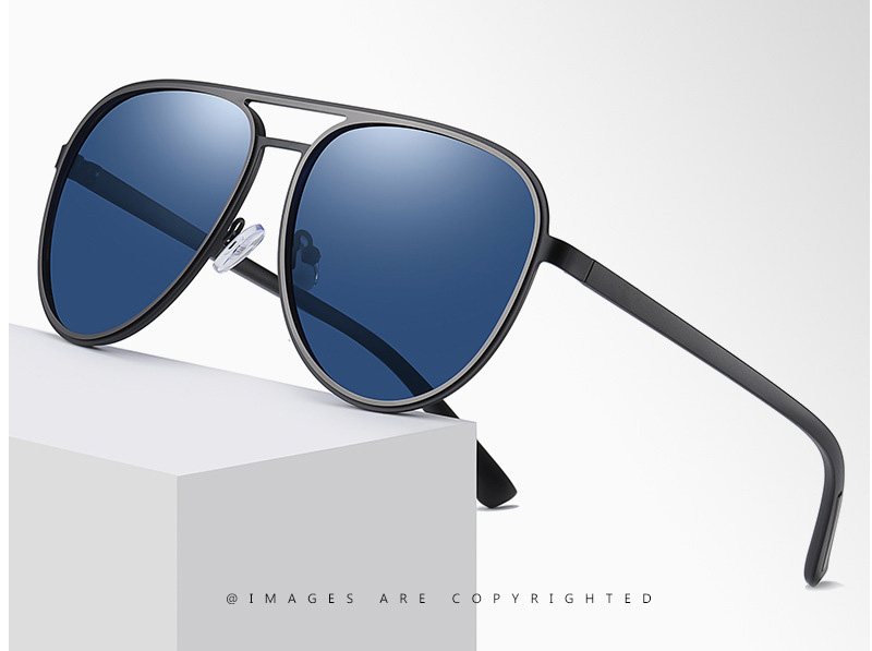 Fashionable Polarized Sunglasses 3376
