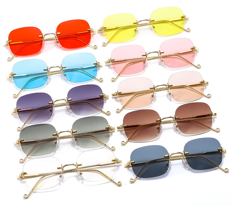 Colorful Custom Glasses