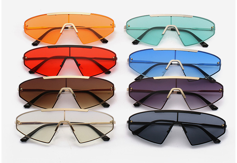 Stylish Retro Sunglasses 7138