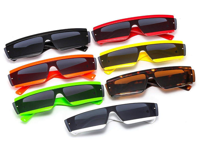 Orange Fashion Sunglasses Manufacturer